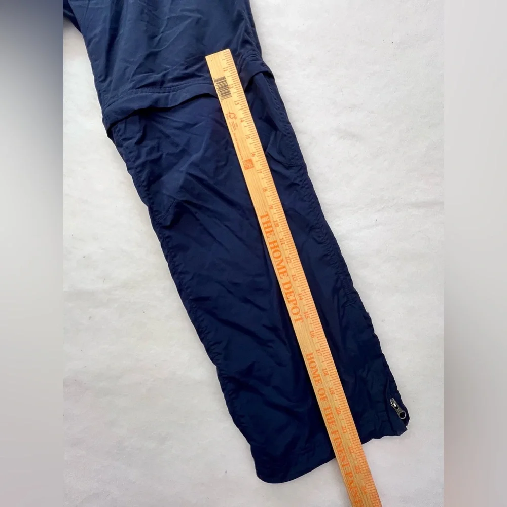 NWT COLUMBIA PFG Palm Peak Convertible Pants 12 SHORT - Picture 8 of 12